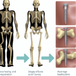 jak długo goją się kości po wyjęciu śrub