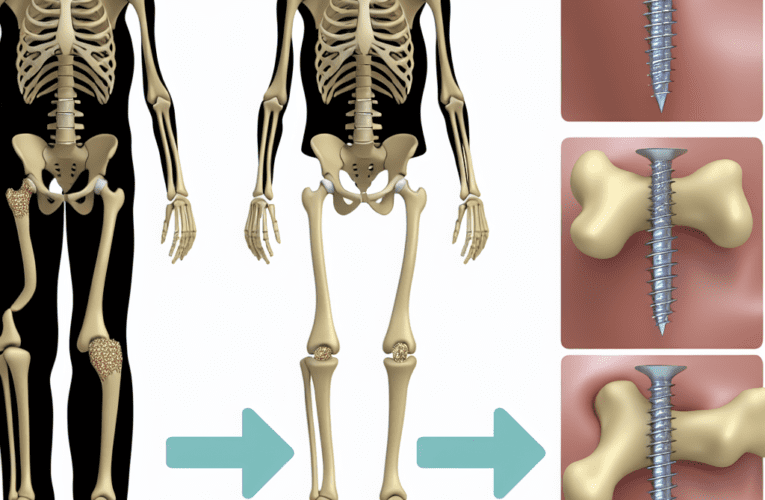 Jak długo goją się kości po wyjęciu śrub – wszystko co musisz wiedzieć o procesie rekonwalescencji