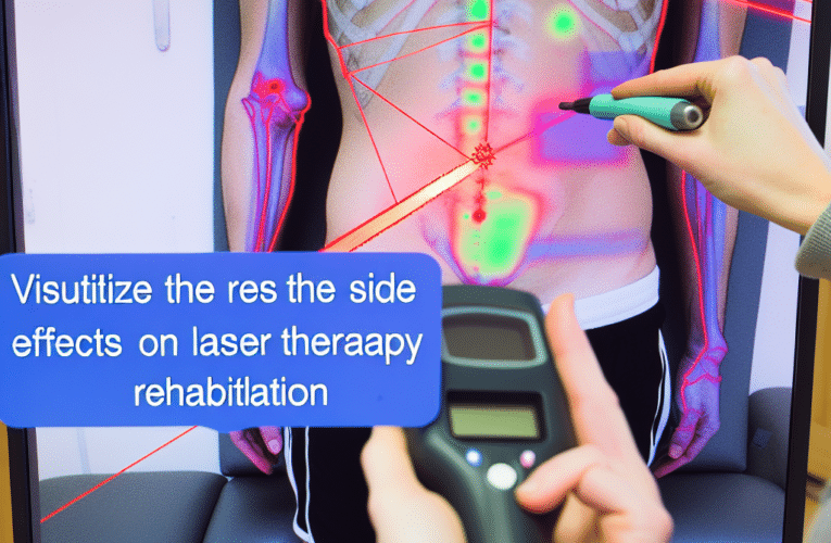 Laser w rehabilitacji: Poznaj potencjalne skutki uboczne tej terapii