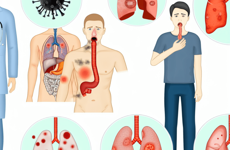 Najczęstsze choroby układu oddechowego – przewodnik po objawach diagnozie i leczeniu