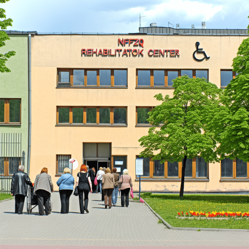 rehabilitacja łódź nfz