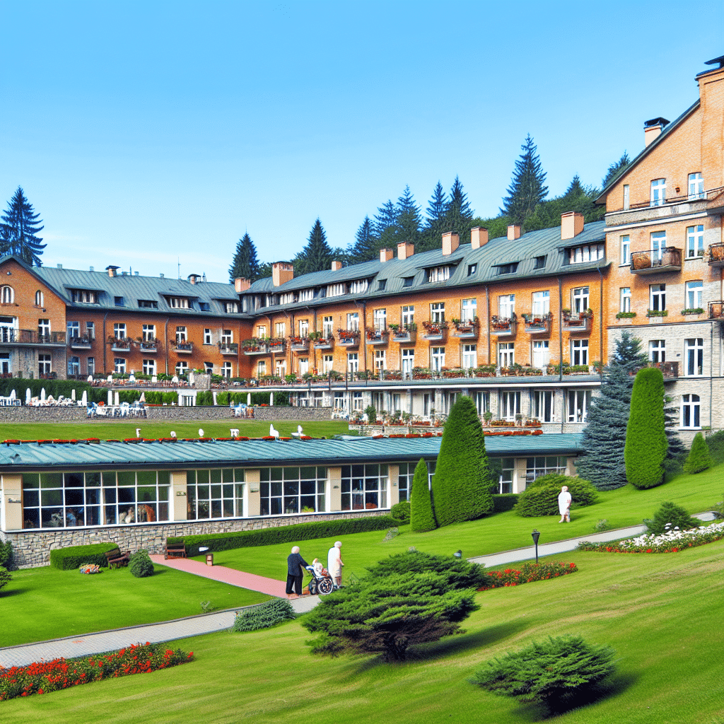 sanatorium dla seniora busko-zdrój