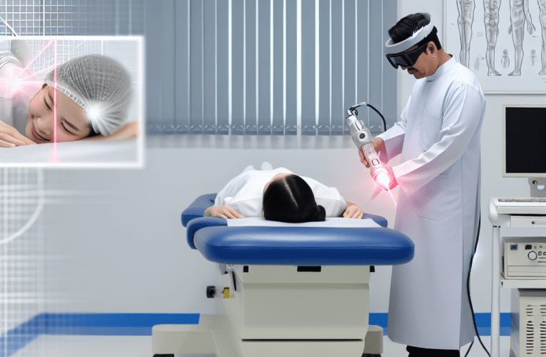 Laseroterapia punktowa – nowoczesna metoda leczenia w medycynie wspomagającej