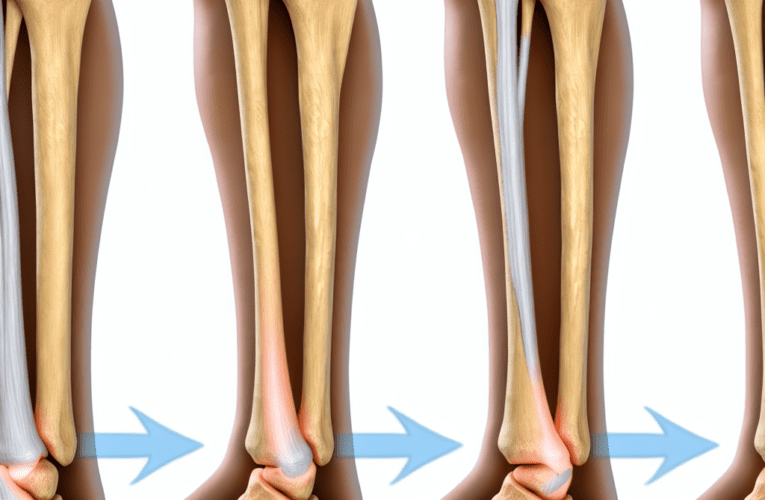 Jak długo zrasta się kość piszczelowa: Proces gojenia i metody wspomagania regeneracji