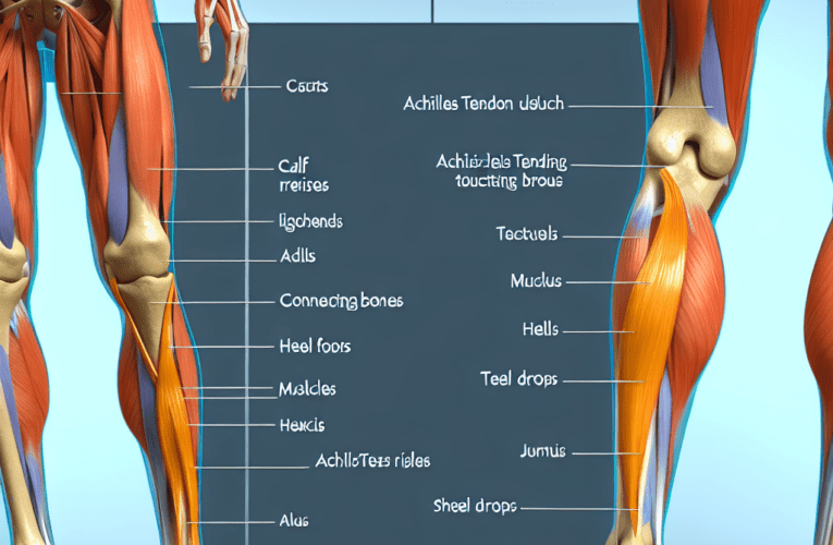 Ścięgno Achillesa – ćwiczenia wzmacniające i rehabilitacyjne dla sportowców i nie tylko