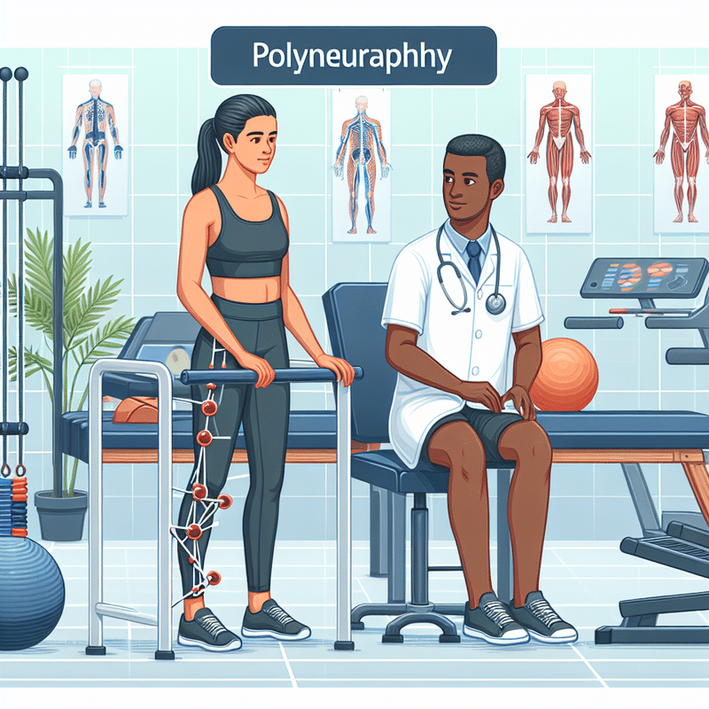 polineuropatia rehabilitacja ćwiczenia