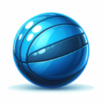 blue ball