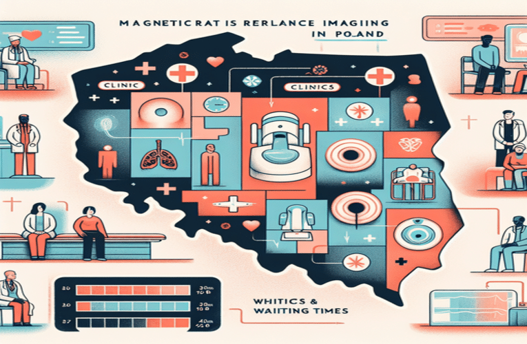 Gdzie wykonać rezonans magnetyczny: lokalizacja placówek i czasy oczekiwania w Polsce