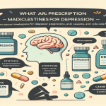 Jakie są leki na receptę na depresję - przewodnik po objawach przyczynach i skutkach ubocznych