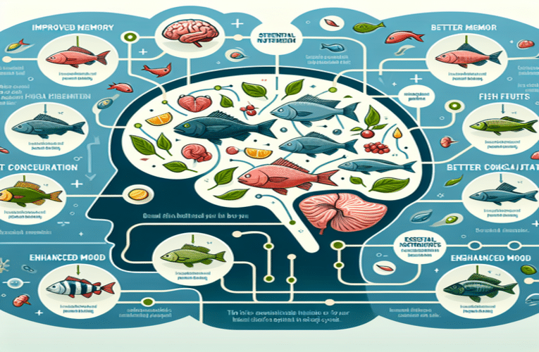 Jakie są zalety diety bogatej w ryby dla zdrowia mózgu: korzyści składniki odżywcze i ich wpływ na funkcjonowanie układu nerwowego